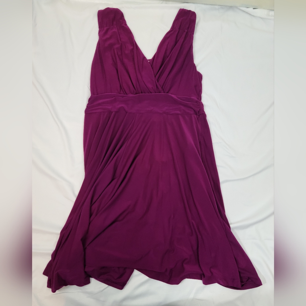 L | Soma | Velvet Dress
